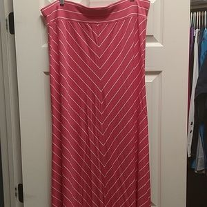 Ava Viv Maxi Skirt